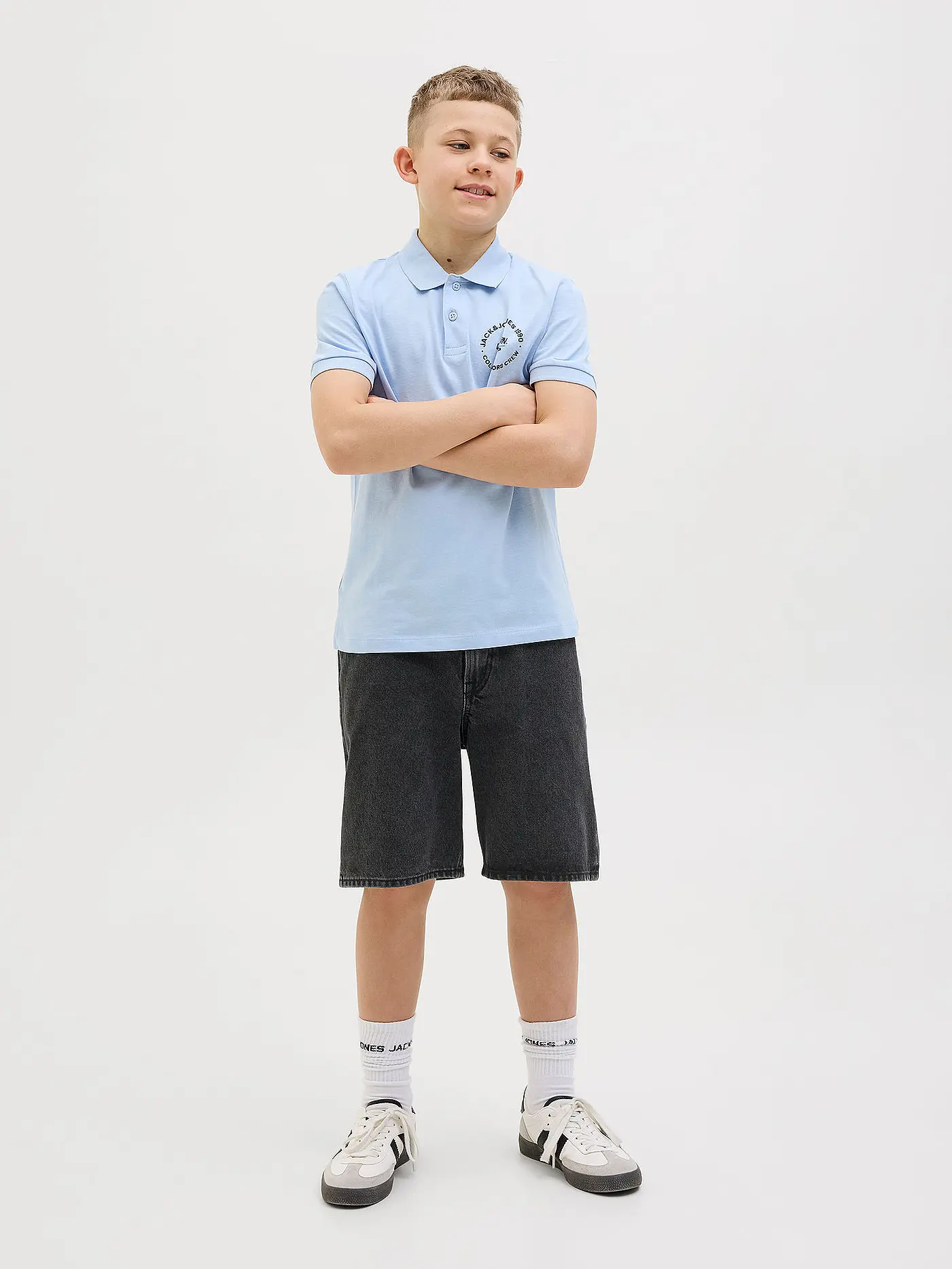 JACK & JONES | Jungen Jeansshorts JJITONY JJORIGINAL | 